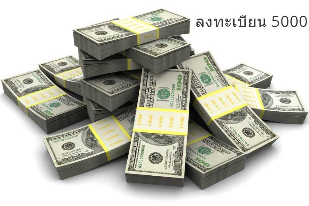 เงื่อนไขลงทะเบียน 5000 บาทผ่านโครงการเยียวยาของรัฐบาลทางออนไลน์ได้ชัวร์